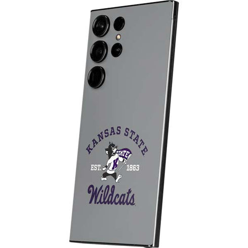 Kansas State University Wildcats Est 1863 Galaxy S25 Ultra Skin